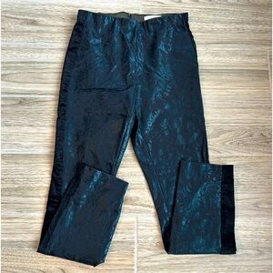 Anthropologie the essential skinny black pants